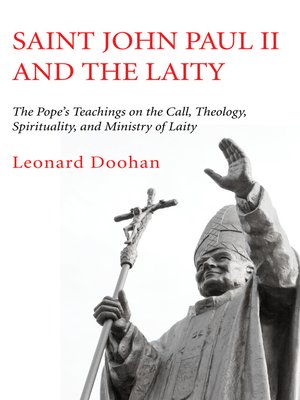 cover image of Saint John Paul II and the Laity